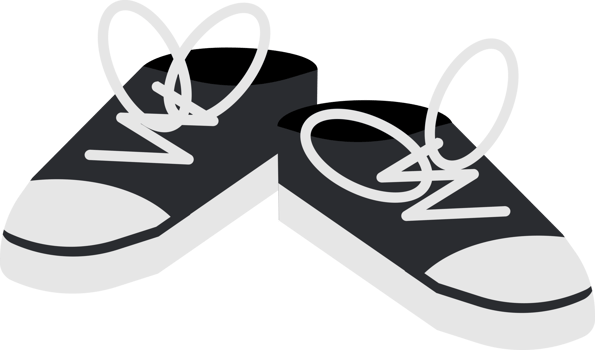 Woman or man footwear png