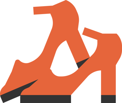 Woman or man footwear png