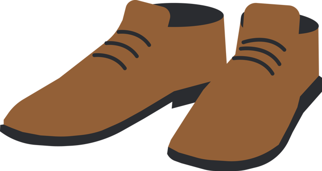 Woman or man footwear png