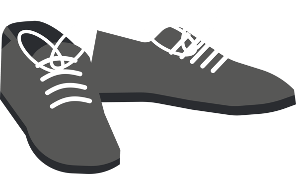 Woman or man footwear png