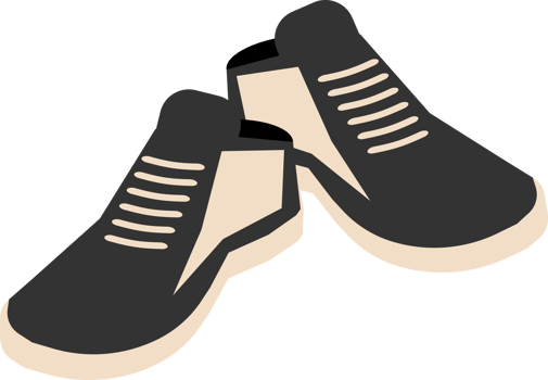 Woman or man footwear png