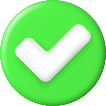 3D Right Button in Round Shape. png