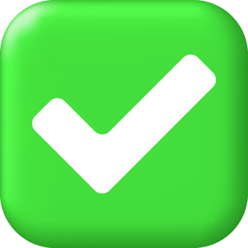 3D Right Button in Square Shape. png
