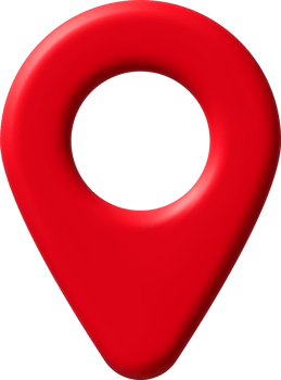 3D Location Map Pin png