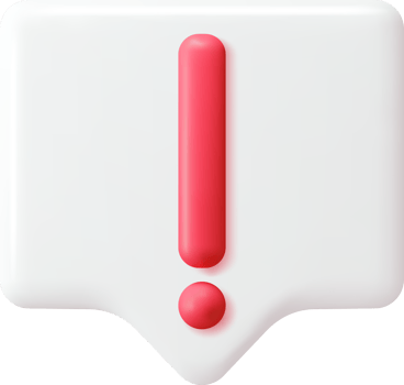 Exclamation Mark in Bubble png