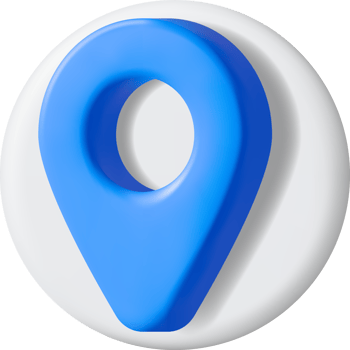 3D Location Map Pin png