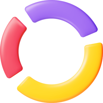 3D Pie Diagram png