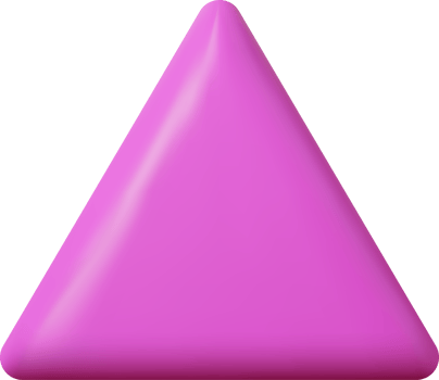 Realistic 3D color basic shapes png