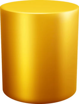 3D Gold Podium png