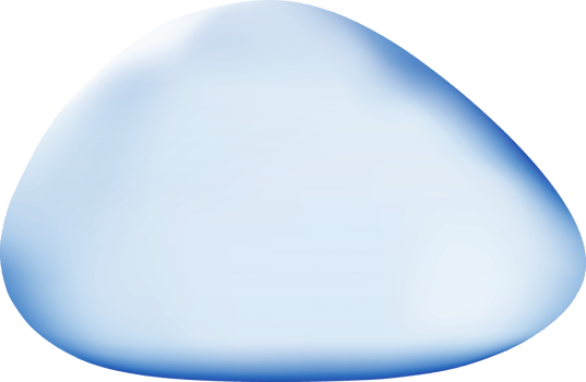 3D Snow Shapes Snowdrift png