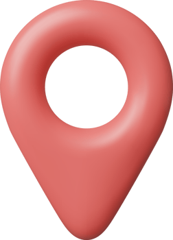 3D Location Map Pin png