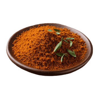 AI generated plate with red lentil cereal for healthy breakfast isolated on transparent background png