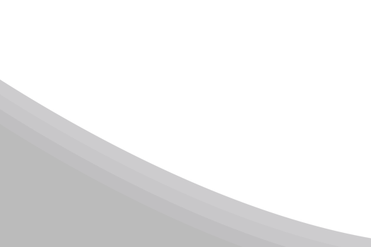 Grey corner border on transparent background png
