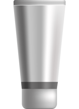 Cosmetics realistic mockup png