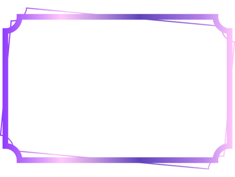 purple shiny frame png