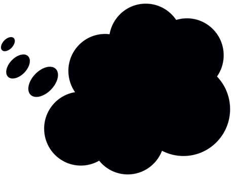 speech bubble frame png
