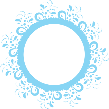 lace cute frame png
