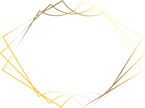 golden shiny frame png