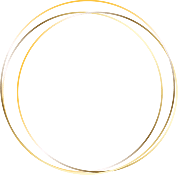 golden shiny frame png