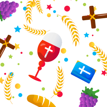 holy holiday illustration png