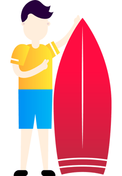summer cartoon illustration png