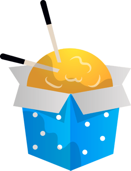 chinese food illustration png