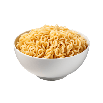 AI generated Bowl of Ramen Noodles on transparent background PNG image