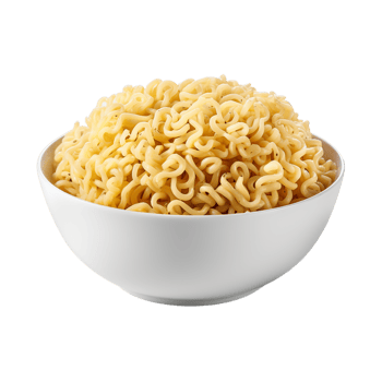 AI generated Bowl of Ramen Noodles on transparent background PNG image