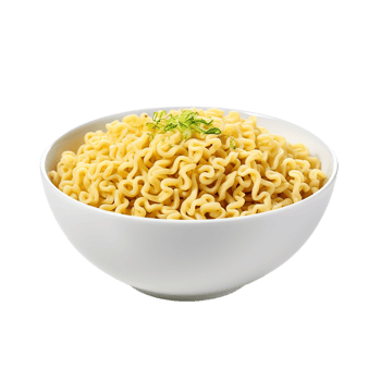 AI generated Bowl of Ramen Noodles on transparent background PNG image