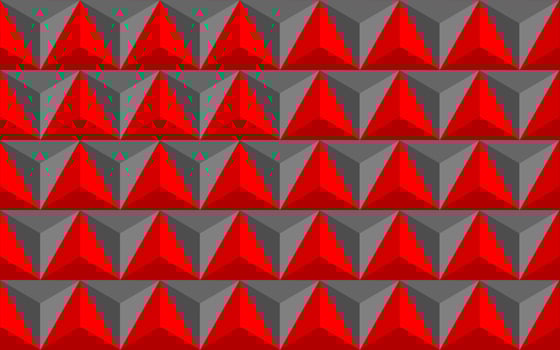Abstract triangle background. Vector illustration