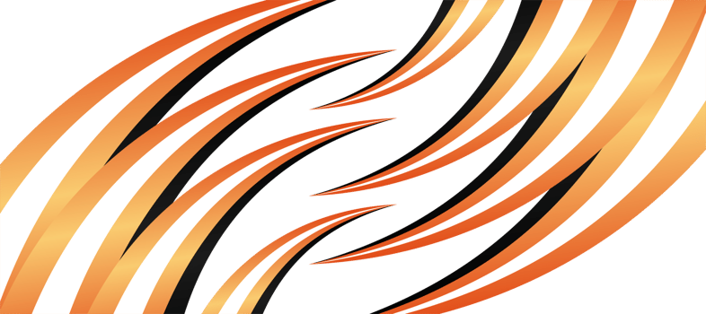 abstract tiger stripes claw orange gradient sports car livery pattern transparent png