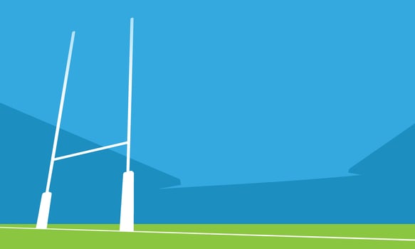 Attractive editable vector rugby background design great for your design resources print and other