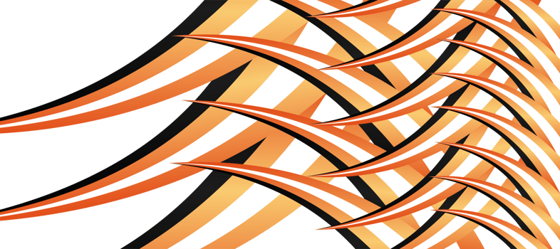abstract eagle wings feather orange gradient background transparent png