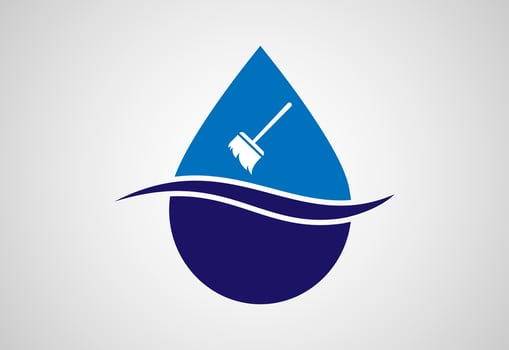 Cleaning Service Business logo design.vector logo design for  cleaning service vector