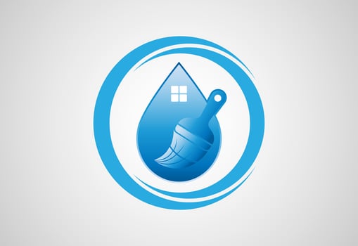 Cleaning Service Business logo design.vector logo design for  cleaning service vector