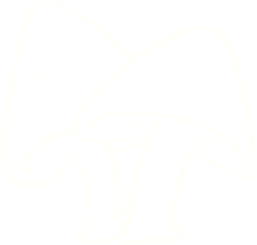 Mushrooms Chalk Drawing png