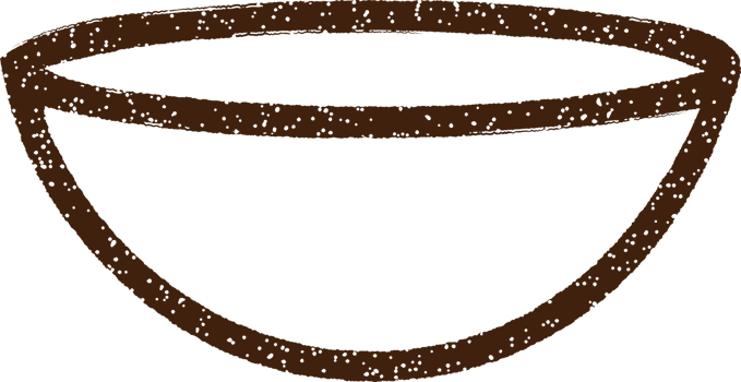 Hot Soup Charcoal Drawing png