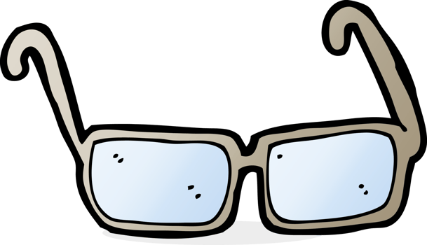cartoon spectacles drawing png