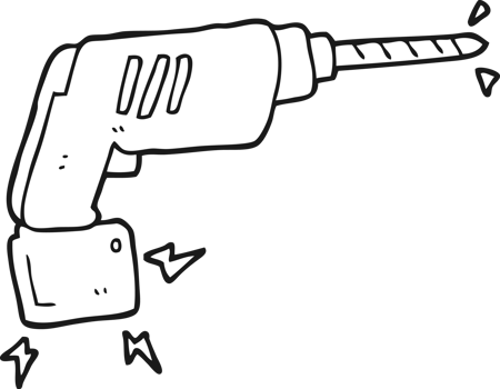 carton power drill png