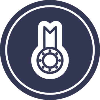 medal award circular icon symbol png