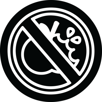 no healthy food icon symbol png