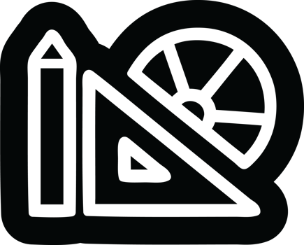 math equipment icon symbol png
