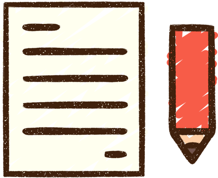 Paper Chalk Drawing png