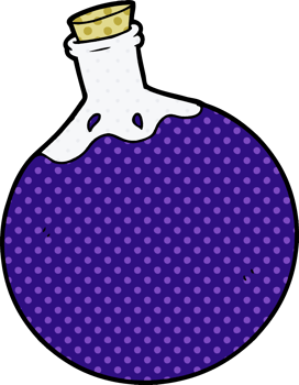halloween potion cartoon png