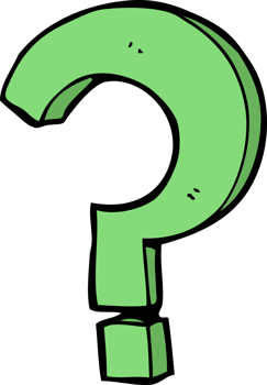 cartoon question mark png