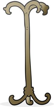 cartoon coat stand png