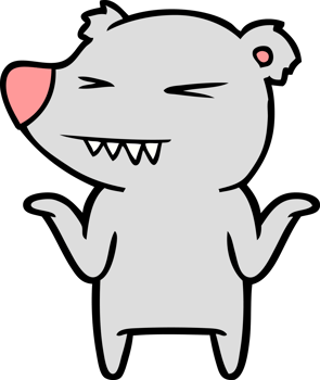 bear cartoon chraracter png