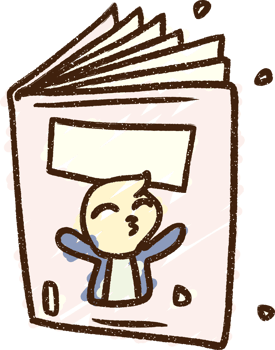 Magazine Chalk Drawing png