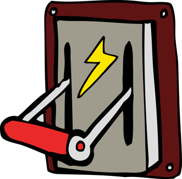 cartoon industrial machine lever png