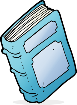 cartoon old book png